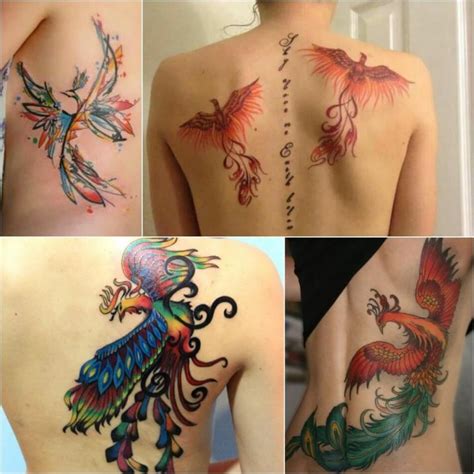 Japanese Phoenix Tattoo Meaning