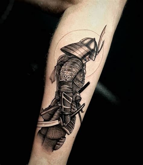 7 Simple Japanese Samurai Tattoo Designs