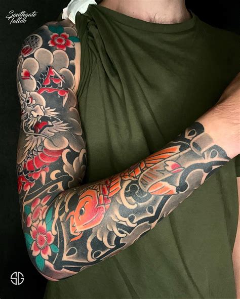 Japanese Sleeve