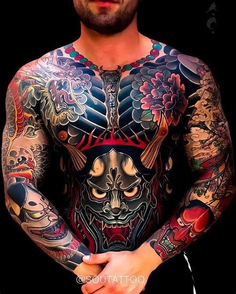 Japanese Tattoo Yakuza