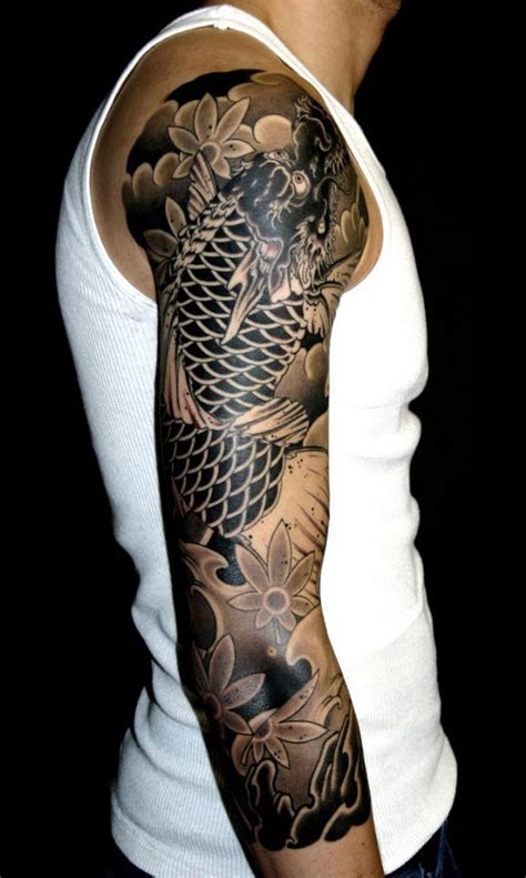 Japanese Tattoo Sleeve Designs for Body Art Enthusiasts