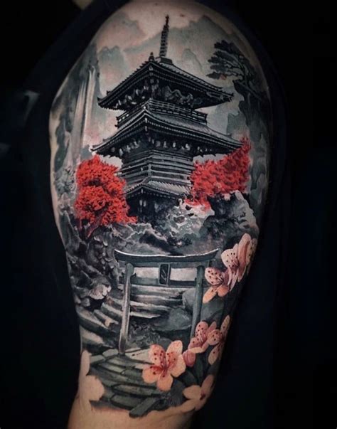 Japanese Temple Tattoos Meanings Symbolism More