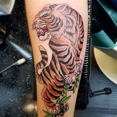 Japanese Tiger Tattoos Meanings Tattoo Ideas More