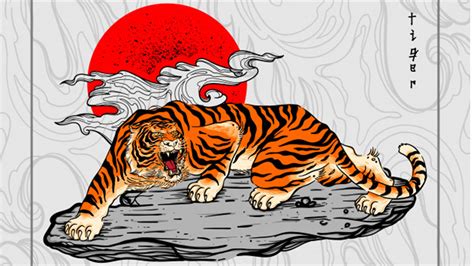 Japanese Tigers Tattoo Meaning And Symbol Irezumiempire