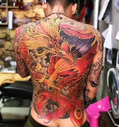 Japanese Traditional Phoenix Tattoo Tattoogoto