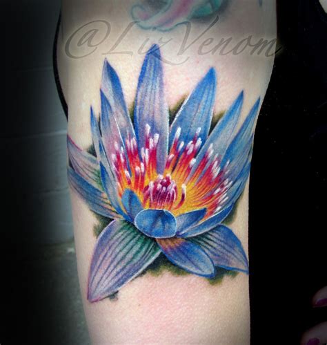 7 Unique Japanese Water Lily Tattoo Design Ideas