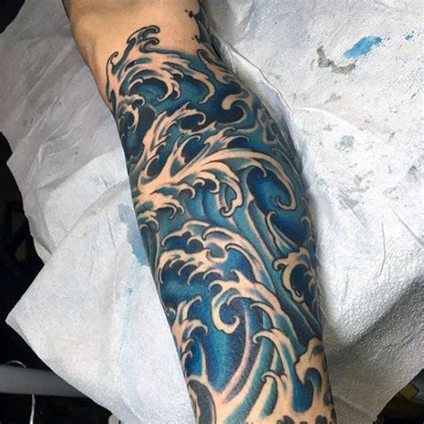 Japanese Water Scene Tattoo Leslievanhouteninterview