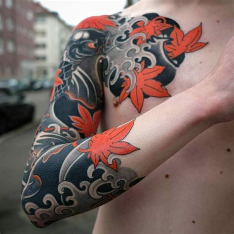 Japanese Water Tattoo Designs: Serene Ink Inspiration