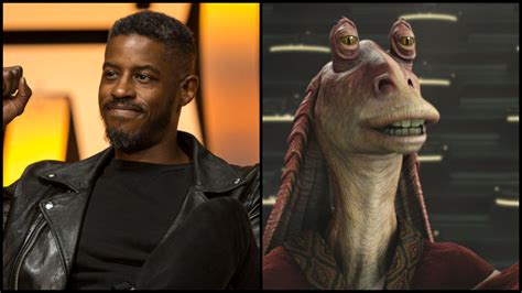 Jar Jar Binks Actor Ahmed Best Returned To Star Wars In The