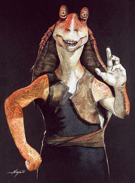 Jar Jar Binks Star Wars Wiki Fandom