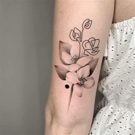 Beautiful Jasmine Flower Tattoo Designs and Meanings