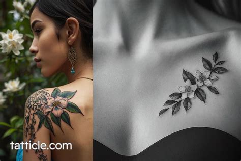 Jasmine Tattoo Meaning Discover The Deep Symbolism Behind These