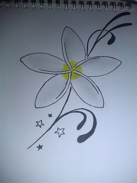 Jasmine Tattoo Would Love This With Purple In The Middle Jasmine