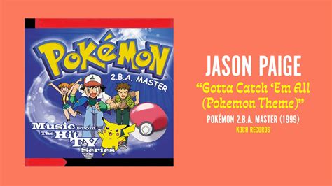 Jason Paige Gotta Catch Em All Pok Mon Theme 6 13 2021 Youtube