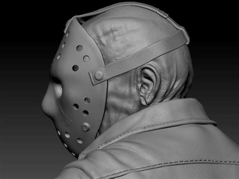 Jason Voorhees 3D Model 3D Printable Cgtrader