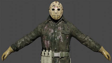 Jason Voorhees 3D Print Model 3D Model 3D Printable Cgtrader