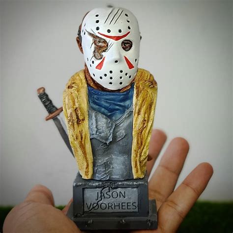 Jason Voorhees Bust For 3D Printing 3D Model 3D Printable Cgtrader