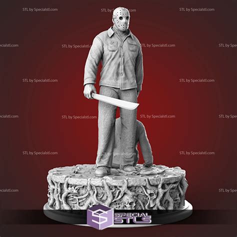 Jason Voorhees 3D Model STL Files Free Download