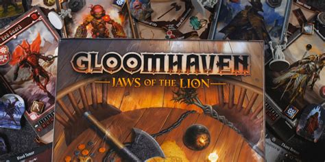 'Jaws Of The Lion' Aka 'Gloomhaven-Lite' Is Nearly 50% Off - Bell Of ...