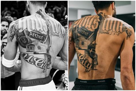 Jayson Tatum's Tattoos Revealed