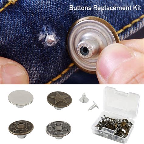 Jean Button Replacement Walmart