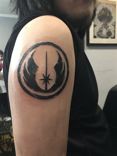 Jedi Tattoo Star Wars Symbols Tattoo Star Wars Symbols Jedi Symbol