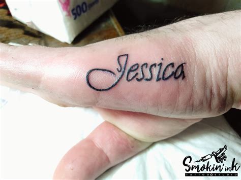 Jessica Name Tattoo on Neck: Meaning and Design Ideas