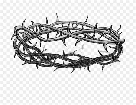 Jesus Christ With Crown Of Thorns In Cross Silhouette Design Svg Png Quick Digital Files