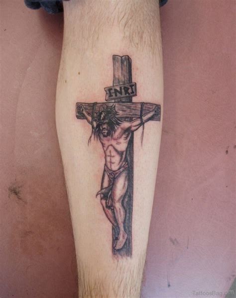 Jesus in a Cross Tattoo Meaning and Designs