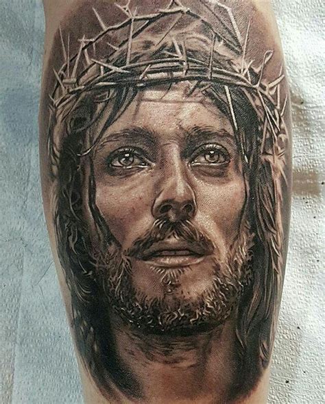 7 Unique Jesus Tattoo Designs in 3D