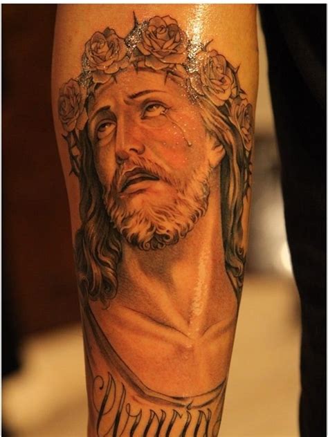 Jesus Tattoos Designs Ideas And Meaning Tattoos For You