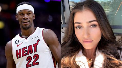 Jimmy Butler Girlfriend 2023 Who Is Heat Star Amp 39 S Alleged Girlfriend Kaitlin Nowak The Sportsrush