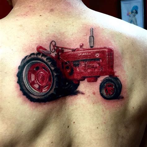 John Deere Tractor Tattoo Designs Hdwallpaperforandroidinblack