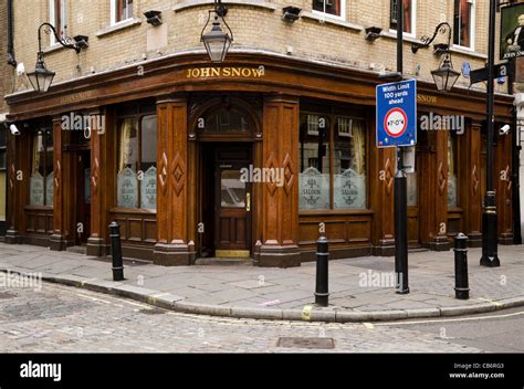 John Snow Pub Soho: A Hidden Gem in London