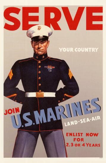 Join The Us Marines Prints Allposters Com