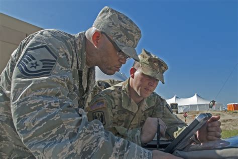 Joint Force Communication During Multicomponent Training Event Article The United States Army