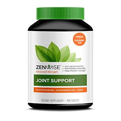 Joint Support Supplement Complex With 1500Mg Glucosamine 1200Mg