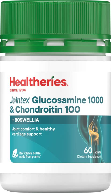 Jointex Plus Glucosamine 1000 Amp Chondroitin 100