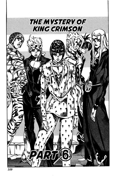 Jojo S Bizarre Adventure Vol 56 Chapter 523 The Mystery Of King