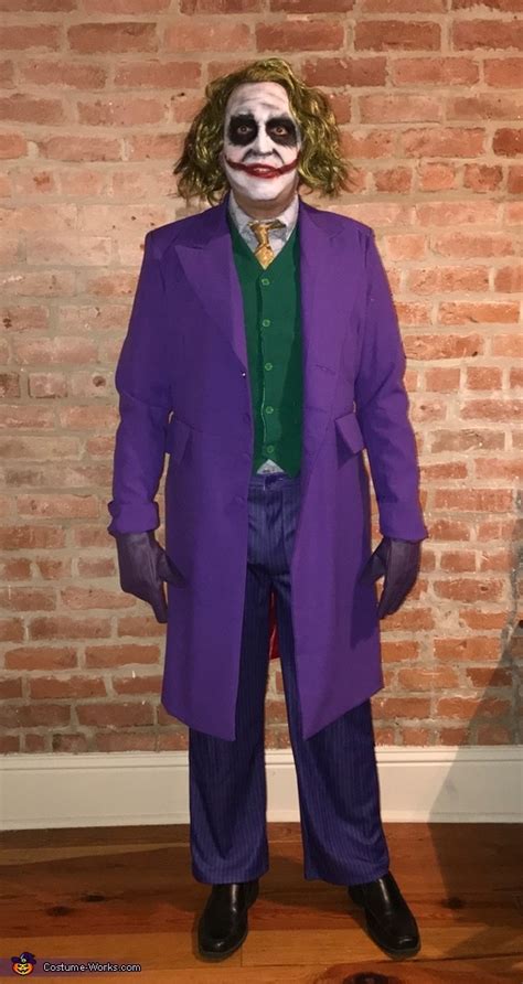 Joker Adult Costume Unique Diy Costumes