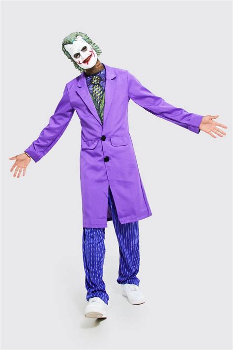 Joker Fancy Dress Ideas and Costumes