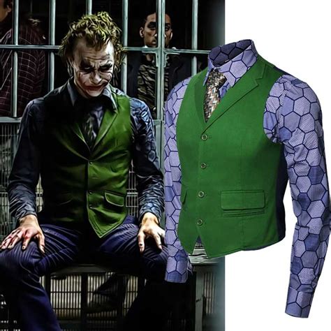 Joker Outfit in The Dark Knight: Iconic Villain Style