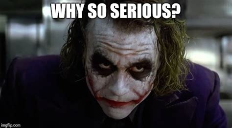 5 Ways Joker's Why So Serious? Became a Meme