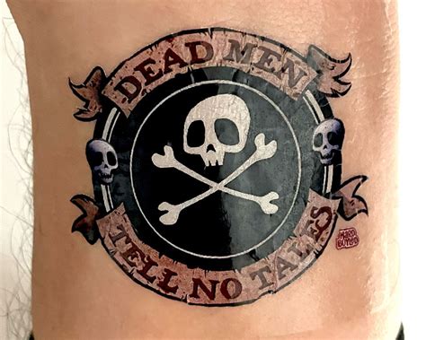 Jolly Roger Tattoo By White2tattoo4 On Deviantart