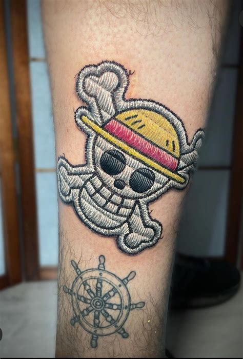 Jolly Roger Tattoo One Piece