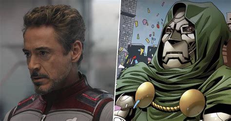 Jon Favreau Robert Downey Jr Nearly Played Doctor Doom Before Iron Man