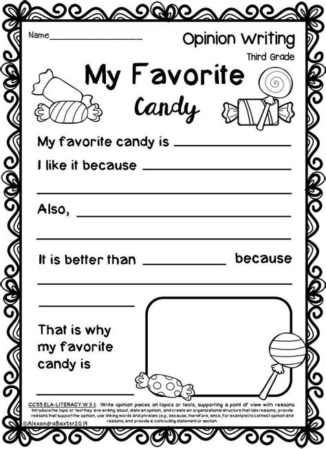 Journal Prompts For 2Nd And 3Rd Grade