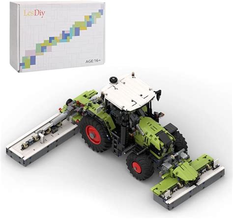 Joyfan 1582 Teile Technik Traktor Ferngesteuert Modell Mit Motor Technik Rc Traktor Mit