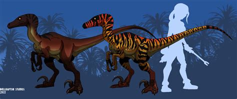 Jp Dino Designs Velociraptor By Hellraptorstudios On Deviantart