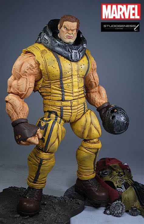 Juggernaut Deadpool Movie 2 Deadpool Custom Action Figure Artofit